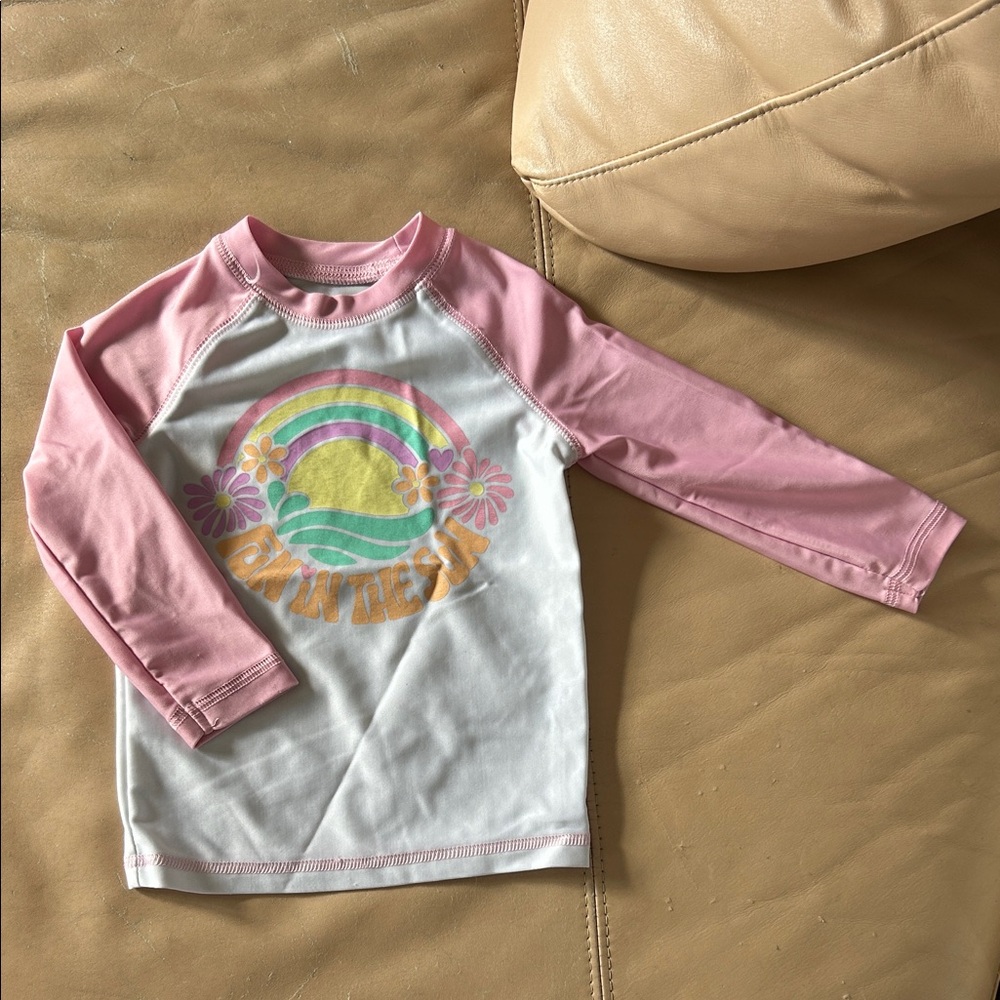5/$20 Kids Swim Rash Guard Swim Shirt